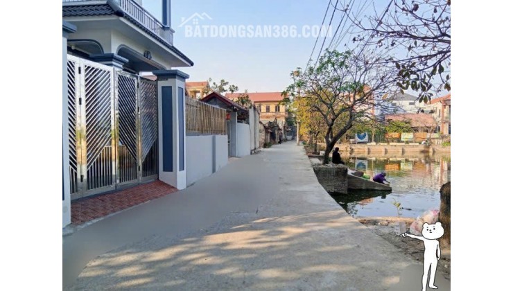  chỉ 50.xtriệu/m² - MẶT TIỀN 5M – ĐẤT ĐẸP BÌNH ĐÀ- GẦN VINHOMES OLYMPIC 0977690119 